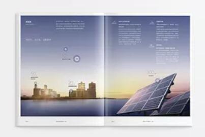 能源画册设计公司有什么特色？新能源相关产品画册设计公司