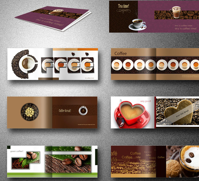 广州咖啡店画册设计|咖啡画册设计公司-古柏设计(品牌热线:137-1020-5050)