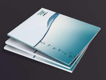 广州水处理画册设计|净化工程画册设计公司-古柏画册设计公司
