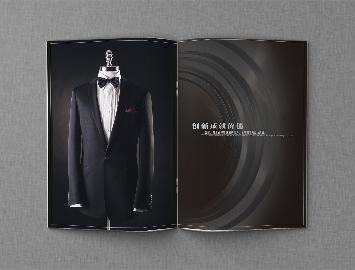 广州西装画册设计|服装画册设计
