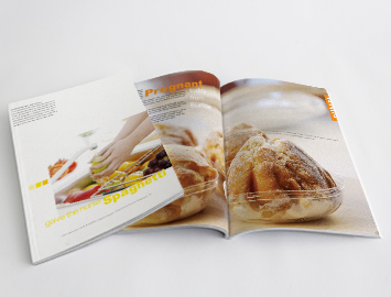 广州味厨房画册设计|厨房用品画册设计