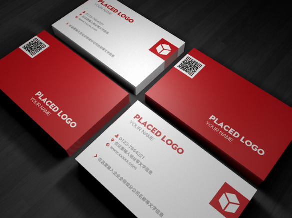 红白名片设计.png