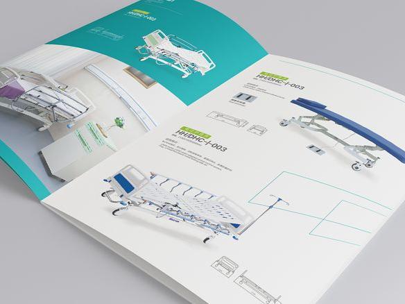 医疗画册设计公司,医疗单位画册设计