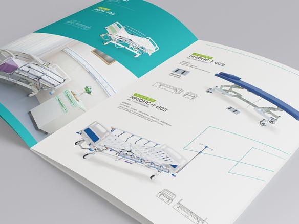 医疗画册设计公司收费标准 画册设计公司是怎样工作的
