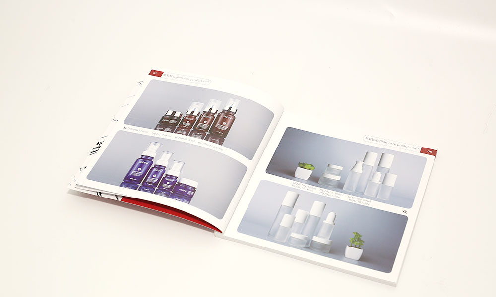 玻璃制品公司画册设计
