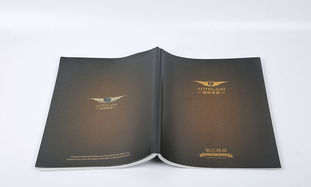 铜艺楼梯公司画册设计-铜工艺公司宣传册-铜制造公司画册设计